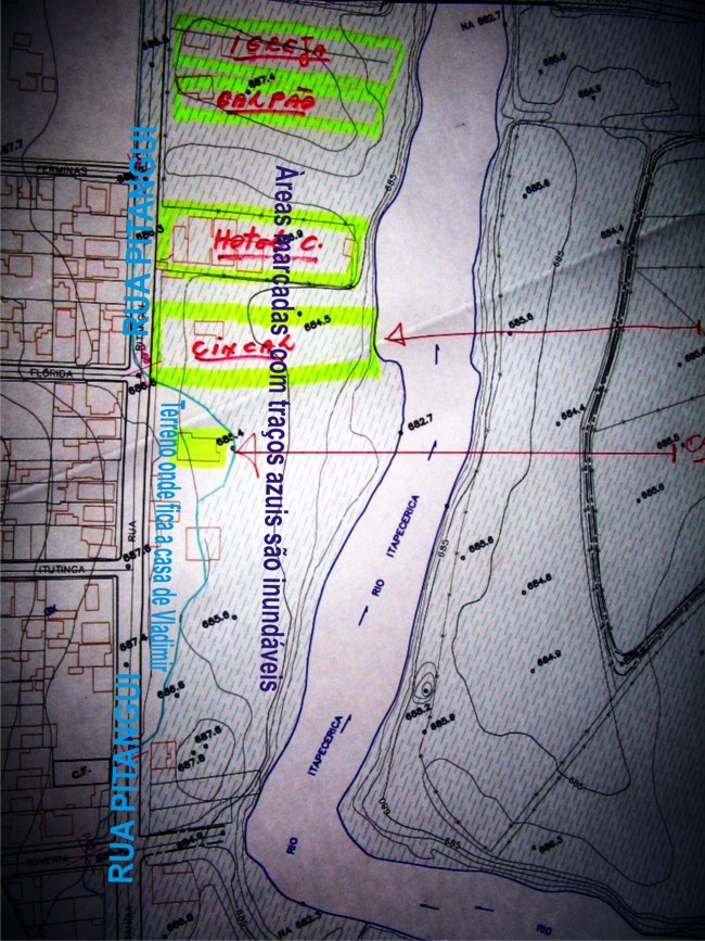 mapa casa vladimir
